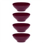4 saladiers Urban Colors Figue 19 cm Emile Henry